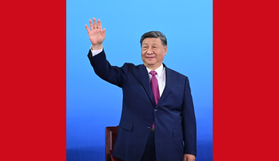 第十五屆全國運(yùn)動會在廣東廣州隆重開幕 習(xí)近平出席開幕式并宣布運(yùn)動會開幕